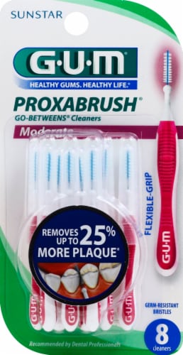 GUM Proxabrush Go-betweens Cleaners Moderate Perspective: front