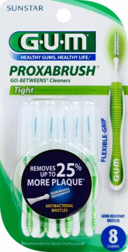GUM Proxabrush Go-betweens Cleaners Tight Perspective: front