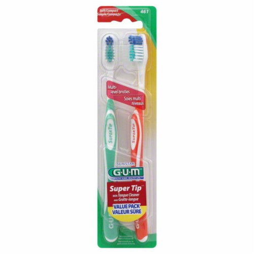 gum super tip toothbrush