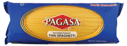 Pagasa Thin Spaghetti Perspective: front