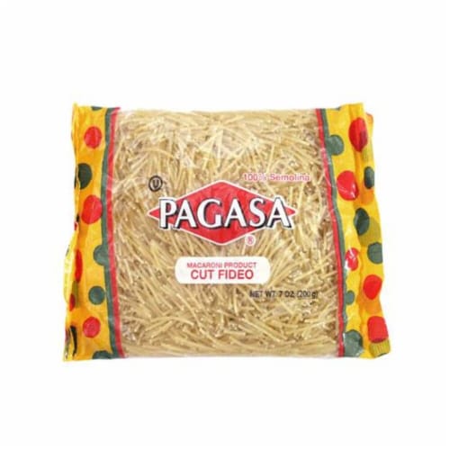 Pagasa Cut Fideo Pasta Perspective: front