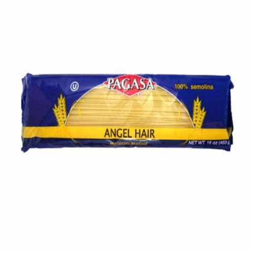 Pagasa Cut Angel Hair Pasta Perspective: front