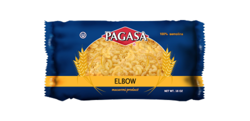 Pagasa Elbow Macaroni Perspective: front