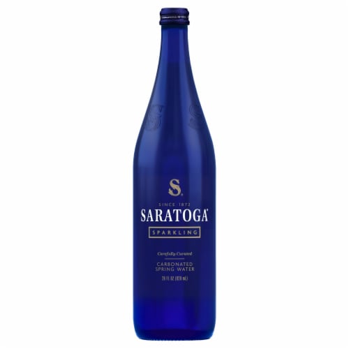 Saratoga® Spring Sparkling Bottled Water