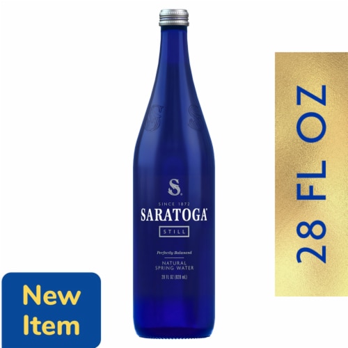 Saratoga® Natural Spring Bottled Water