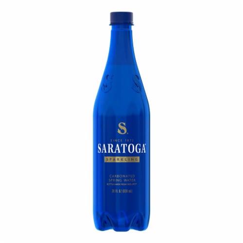 Saratoga® Spring Sparkling Bottled Water