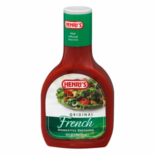 Henri's Original French Dressing Perspective: front