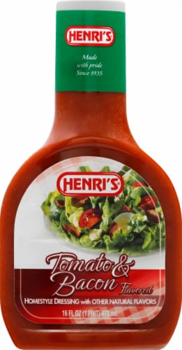 Henri's Tomato and Bacon Flavored Homestyle Dressing Perspective: front
