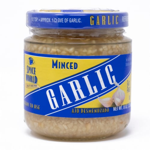  Spice World Squeeze Garlic, 9.5 oz : Garlic Spices