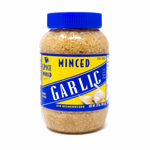 Spice World™ Minced Garlic Perspective: front