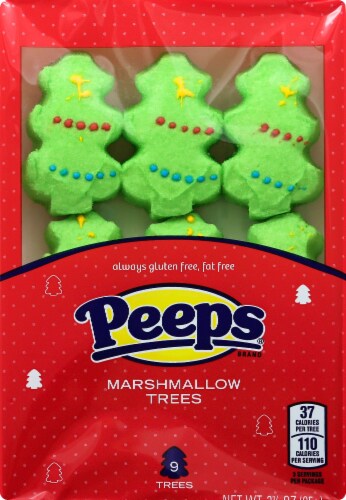 Peeps Marshmallow Trees Perspective: front