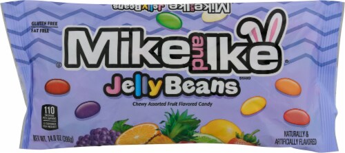 Mike & Ike® Jelly Beans Perspective: front