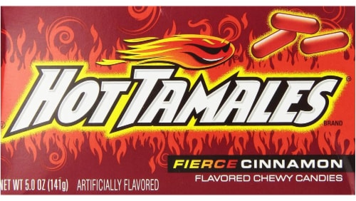 Hot Tamales® Fierce Cinnamon Chewy Candy Theater Box