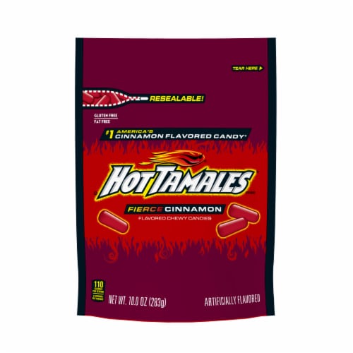 Hot Tamales® Gluten-Free Fierce Cinnamon Chewy Candies