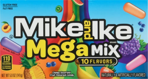 Mike & Ike® Mega Mix Chewy Assorted Fruit Flavored Candies