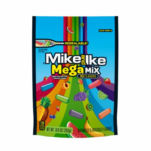 Mike & Ike® Gluten-Free Mega Mix Chewy Assorted Fruit Candies