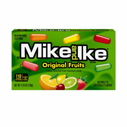 Mike & Ike® Original Fruits Chewy Assorted Fruit Flavored Candy Perspective: front
