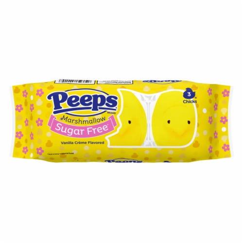 Peeps® Sugar-Free Yellow Chicks, 1 oz - Kroger