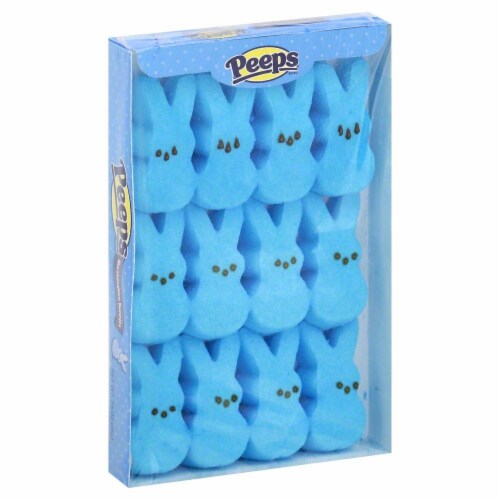 blue peeps bunny