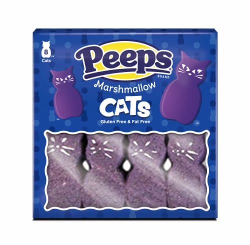 Peeps Marshmallow Spooky Cats Perspective: front
