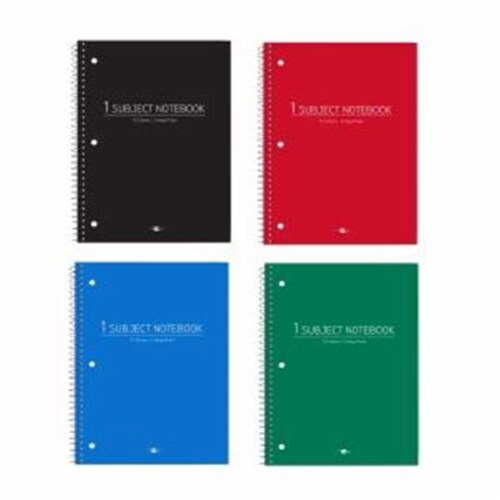 Roaring Spring Paper Products  POLY COVER WB NOTEBOOK 1SUB 10.5 in. x 8 in.  CM - Case of 24 Perspective: front