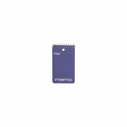 Mead Wirebound Memo Book 5  x 3  College Ruled 60 Sheets/Book 294371 Perspective: front