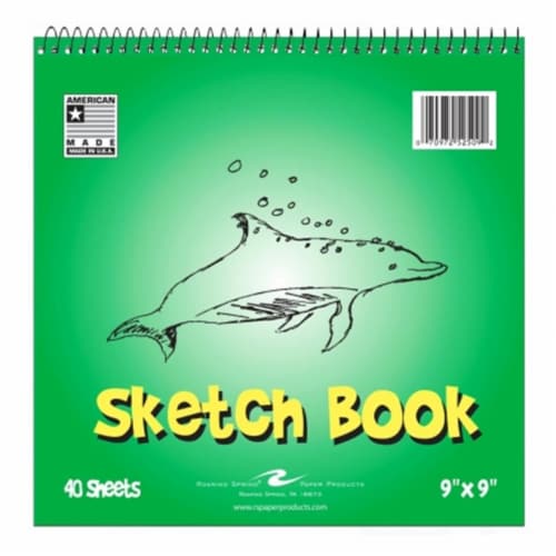 Roaring Spring 52509 Kids Sketch Book Perspective: front