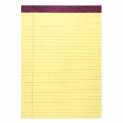 Roaring Spring Paper Products 74764 Legal Pad - 72 Per Case Perspective: front