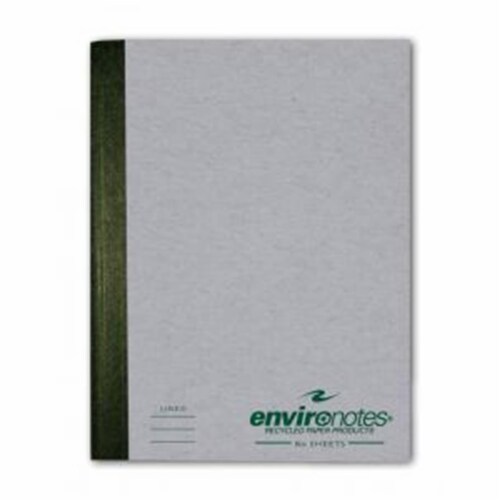 Roaring Spring Paper Products 77270 Environotes Comp Book - 80 Sheets Per Book Perspective: front