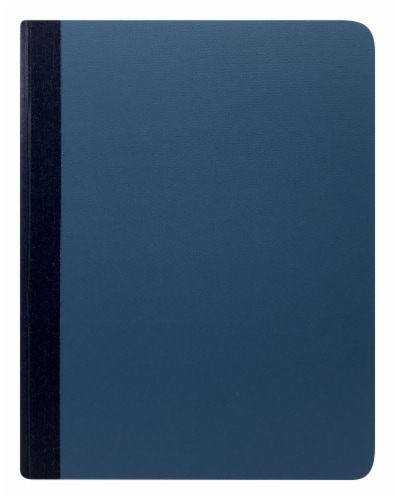 Roaring Spring Paper Products Chem Book - Blue Perspective: front