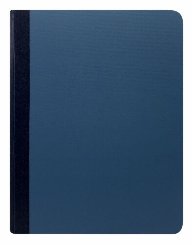 Roaring Spring Paper Products Chem Book - Blue Perspective: front