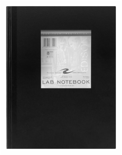 Roaring Spring Paper Products Use Your Imagination Lab Notebook Perspective: front