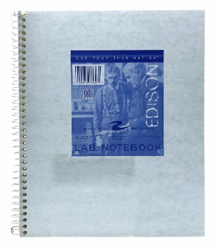 Roaring Spring Paper Products Lab Notebook Perspective: front