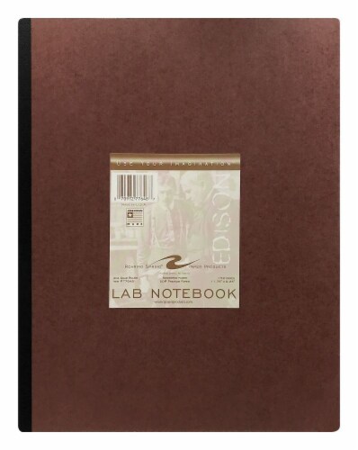 Roaring Spring Paper Products Lab Notebook Perspective: front