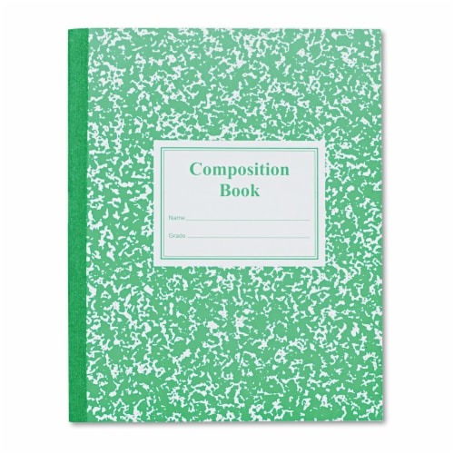 Roaring Spring Book,Comp,Grade,50sht,Gn 77920 Perspective: front