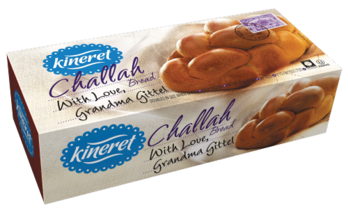 Kineret Ready-To-Bake Challah Dough Perspective: front