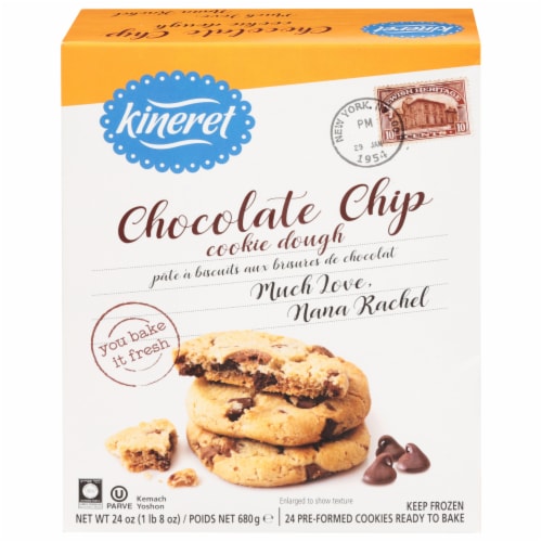 Kineret Chocolate Chip Cookie Dough Perspective: front
