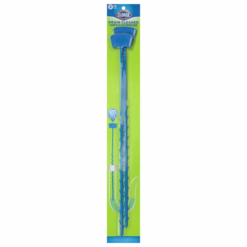 Clorox™ Drain Cleaner Hair & Clog Remover Perspective: front