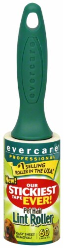 Evercare Professional Pet Hair Lint Roller - Teal Perspective: front