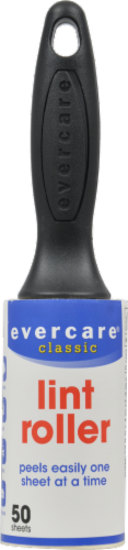 Evercare Lint Roller - Black/White Perspective: front