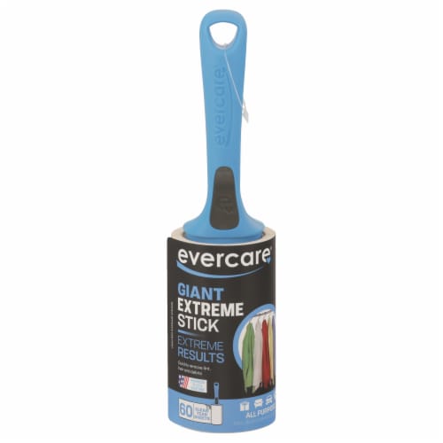 Evercare® Extreme Stick Lint Roller - 60 Sheets Perspective: front