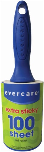 Evercare Extra-Sticky Lint Roller Perspective: front