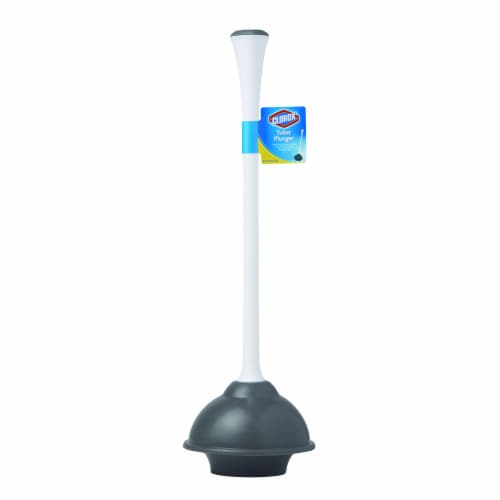 Clorox Toilet Plunger Perspective: front
