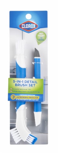 Clorox™ Detail Scrub Brush Perspective: front