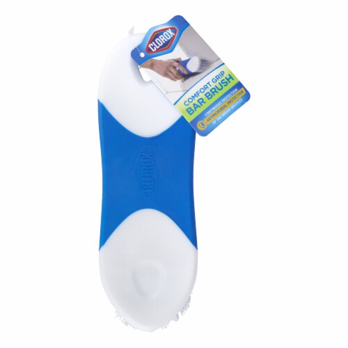 Clorox® Comfort Grip Bar Brush Perspective: front