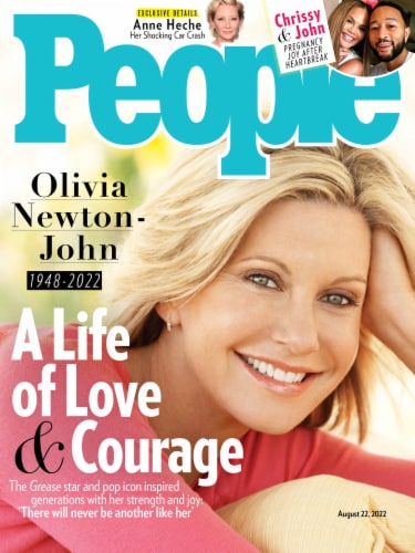 People Magazine Perspective: front