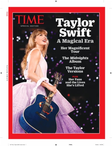 TIME Magazine Perspective: front
