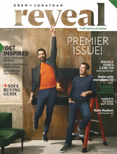 Reveal Magazine Perspective: front
