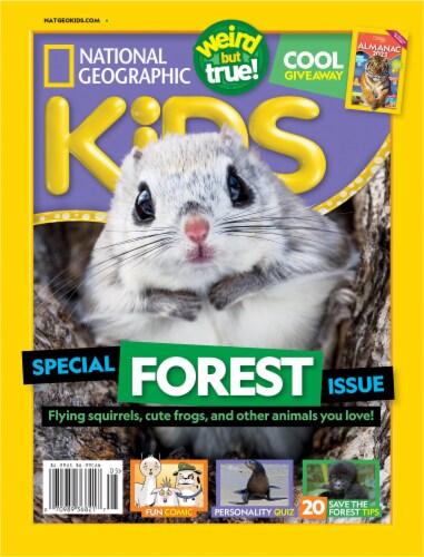 National Geographic Kids Magazine Perspective: front