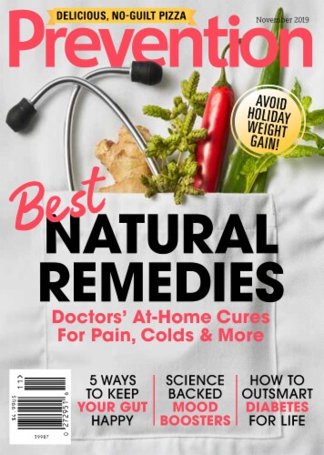 Prevention Magazine Perspective: front